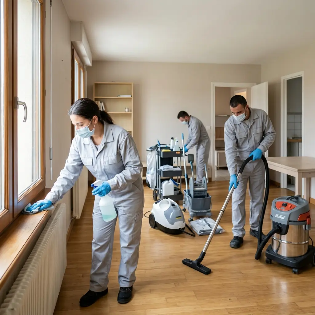 Un retour à la normale rapide et sécurisé pour votre logement