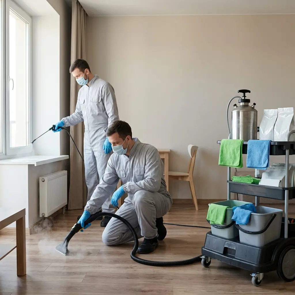 Désinfection et décontamination Montmagny (95360)