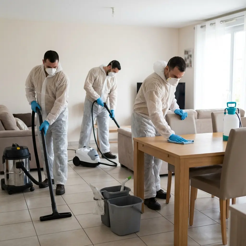 Désinfection et décontamination Montigny-lès-Cormeilles (95370)