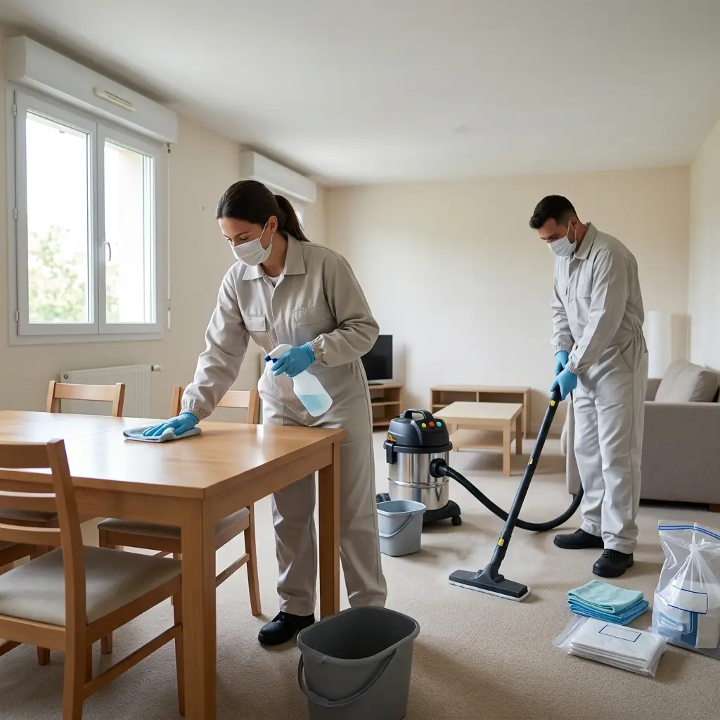 Précautions et gestes essentiels lors d'une contamination