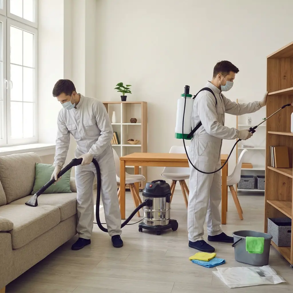 Désinfection et décontamination Louvres (95380)
