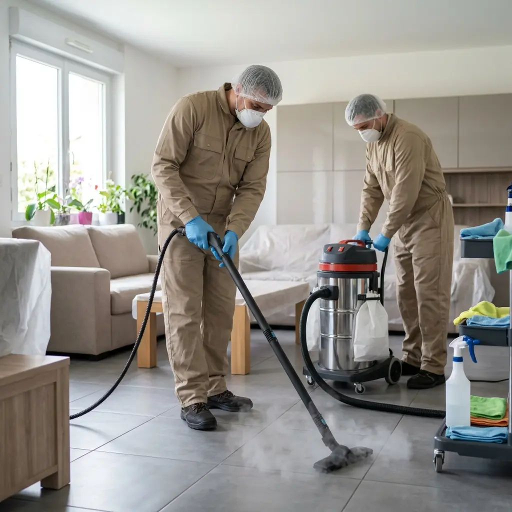 Un protocole technique pour une hygiène irréprochable