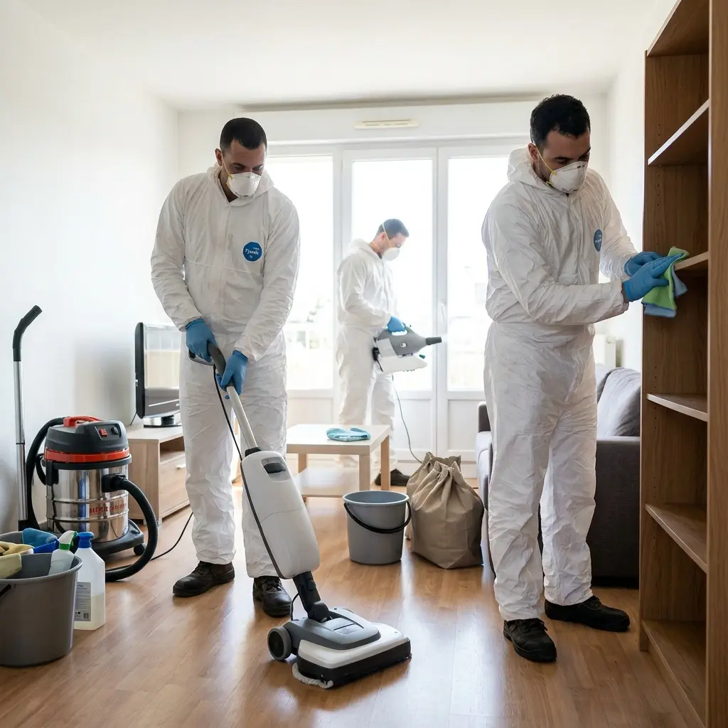Les bons gestes en cas de contamination à Arnouville