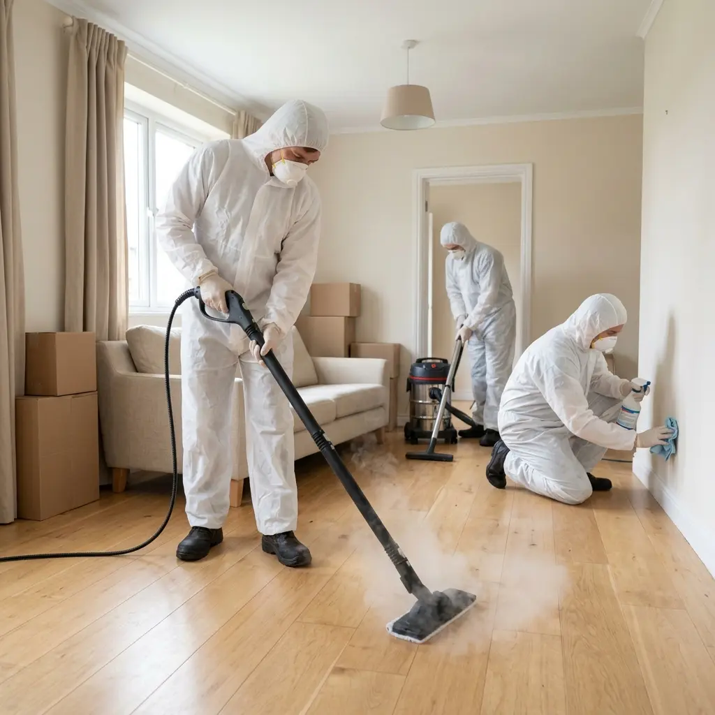 Désinfection et décontamination Arnouville (95400)