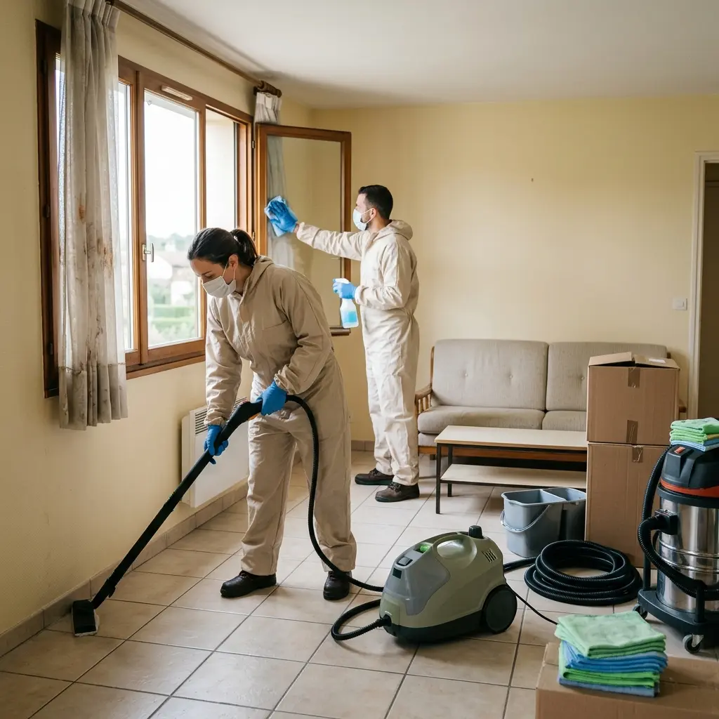 Désinfection et décontamination Villiers-le-Bel (95400)