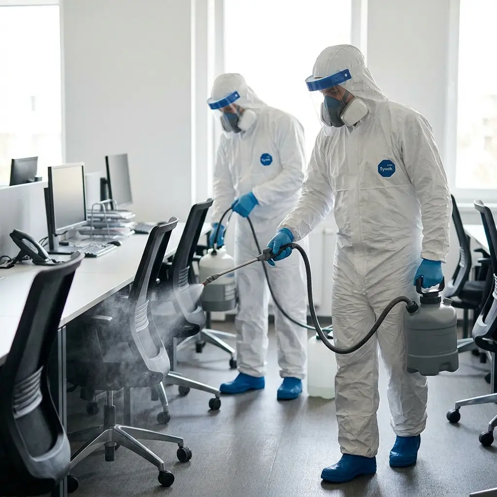 Précautions essentielles lors d'une contamination à Groslay