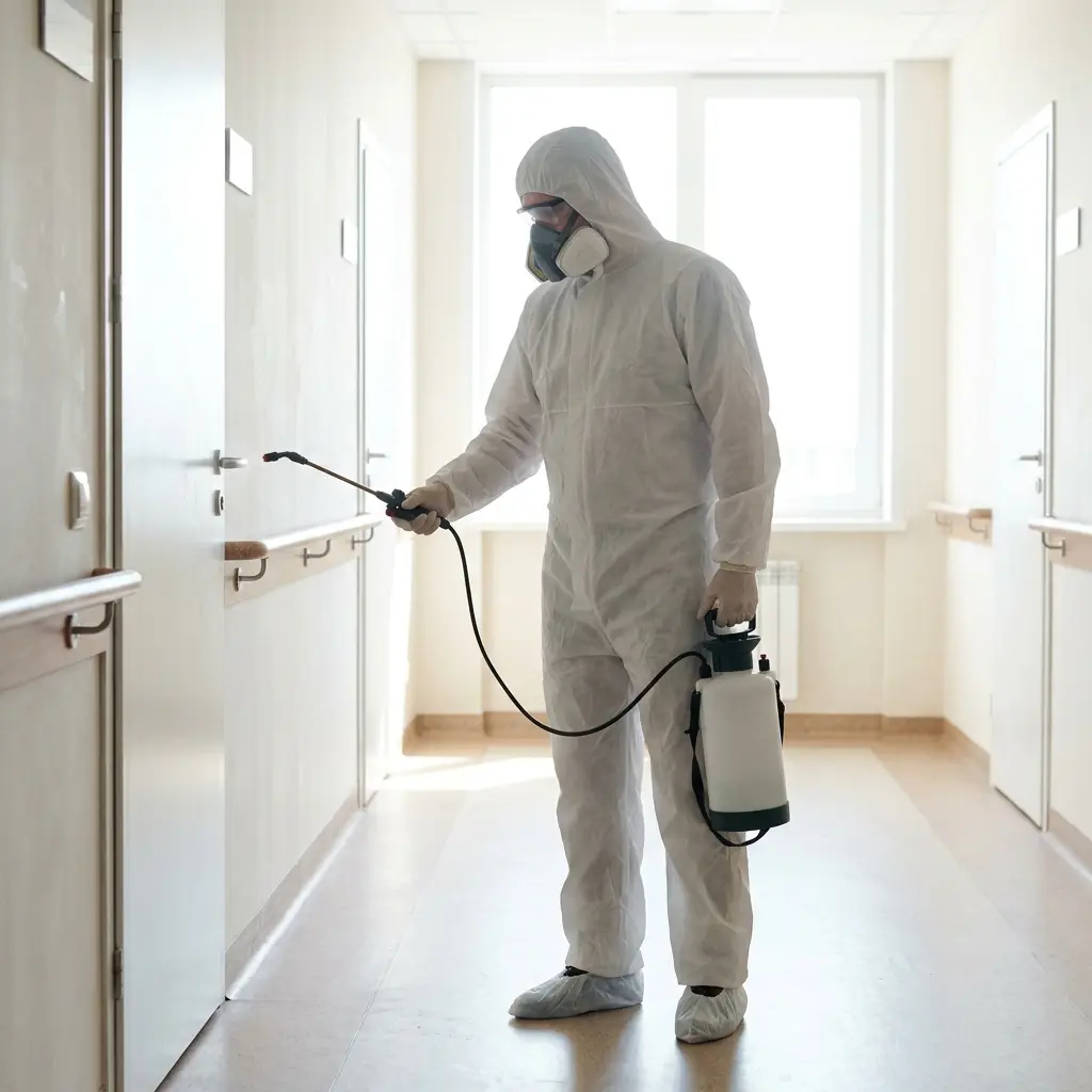 Notre protocole de décontamination