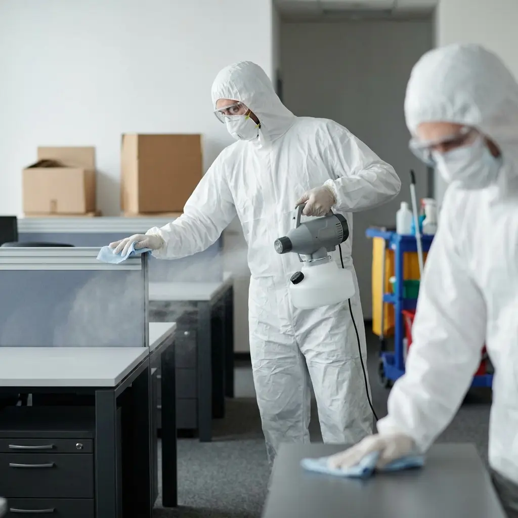 Un environnement sain retrouvé rapidement