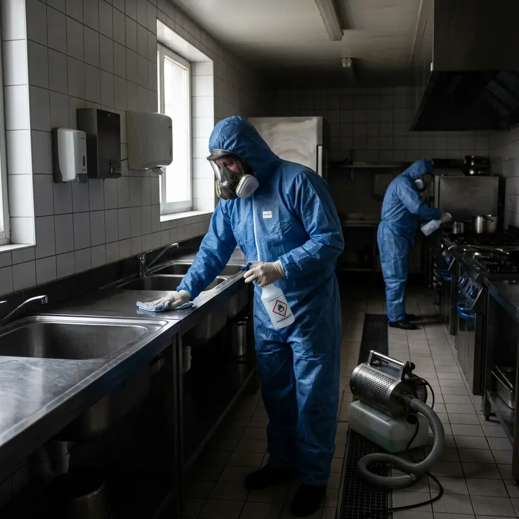 Désinfection et décontamination Magny-en-Vexin (95420)
