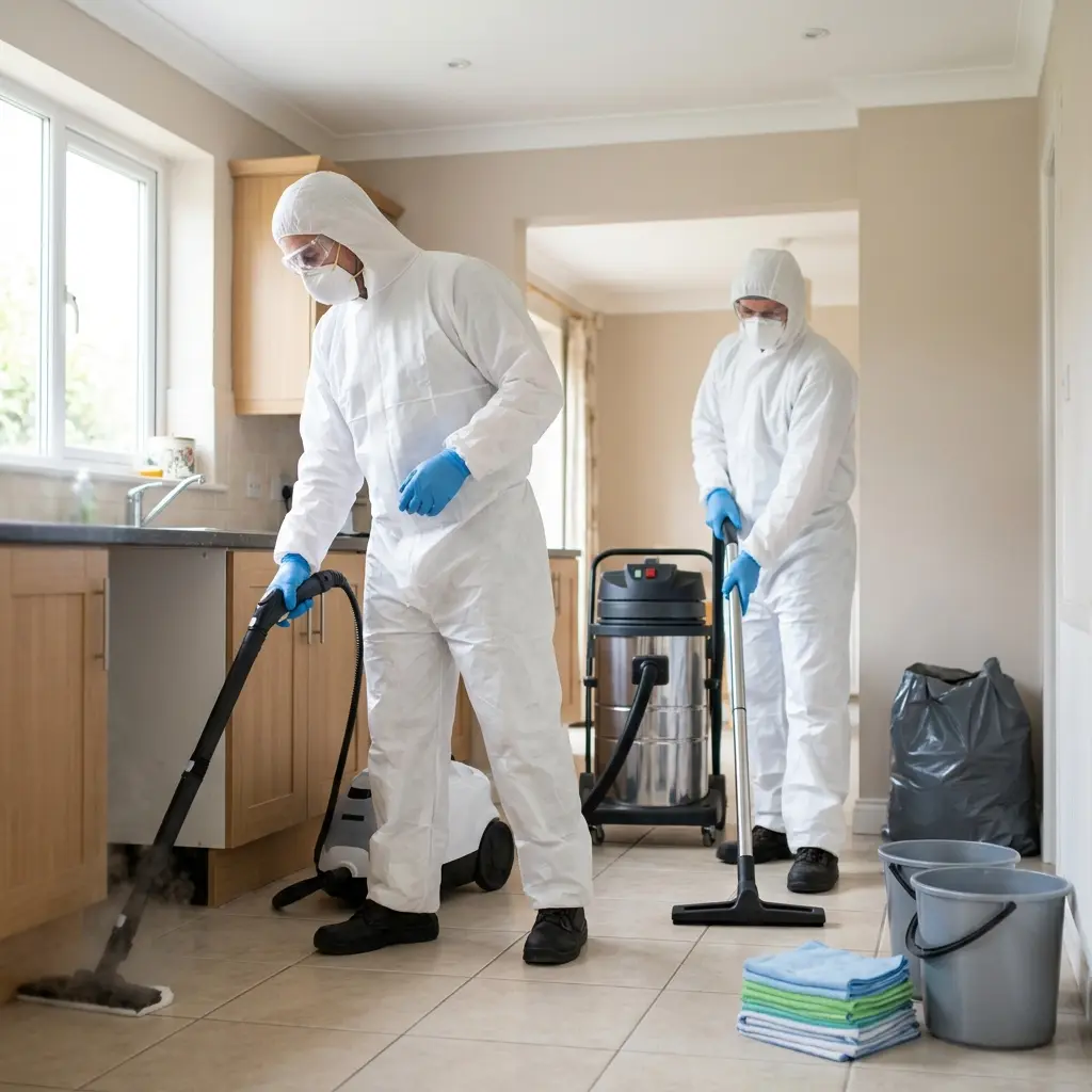 Expertise en désinfection et décontamination à Auvers-sur-Oise