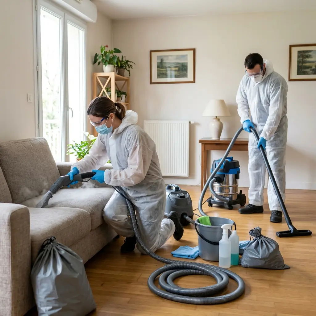 Un environnement sain pour votre retour