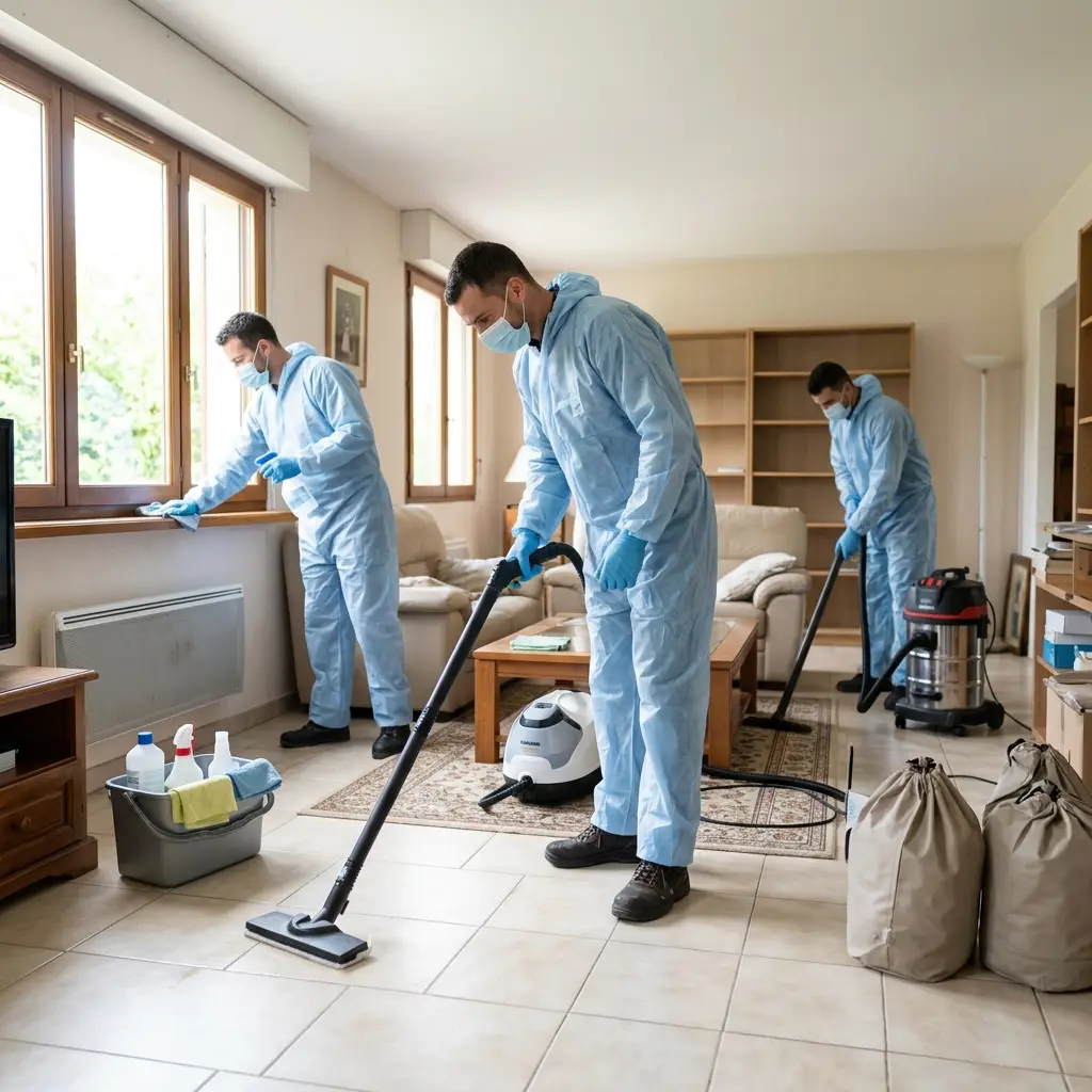 Désinfection et décontamination Auvers-sur-Oise (95430)