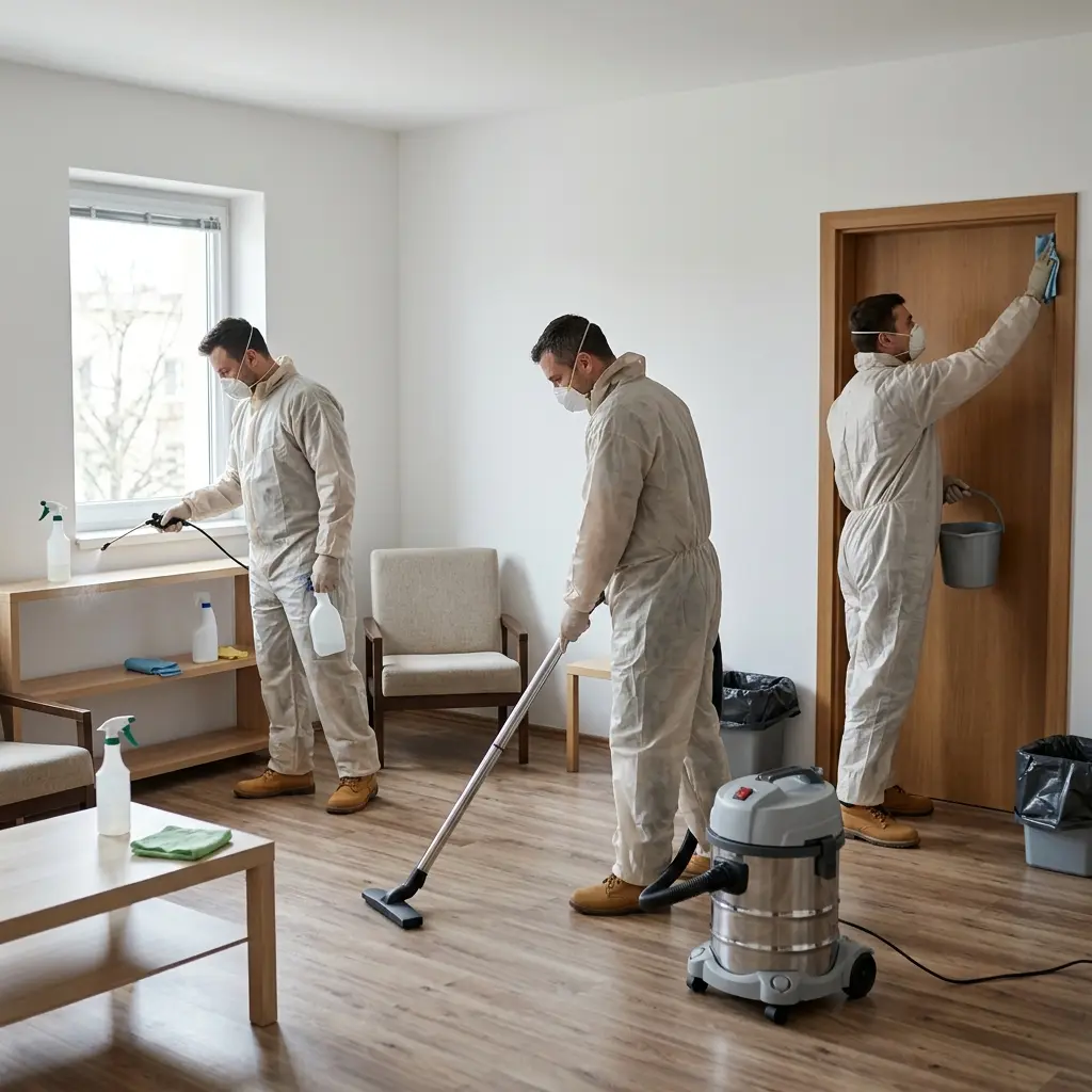 Désinfection et décontamination Butry-sur-Oise (95430)