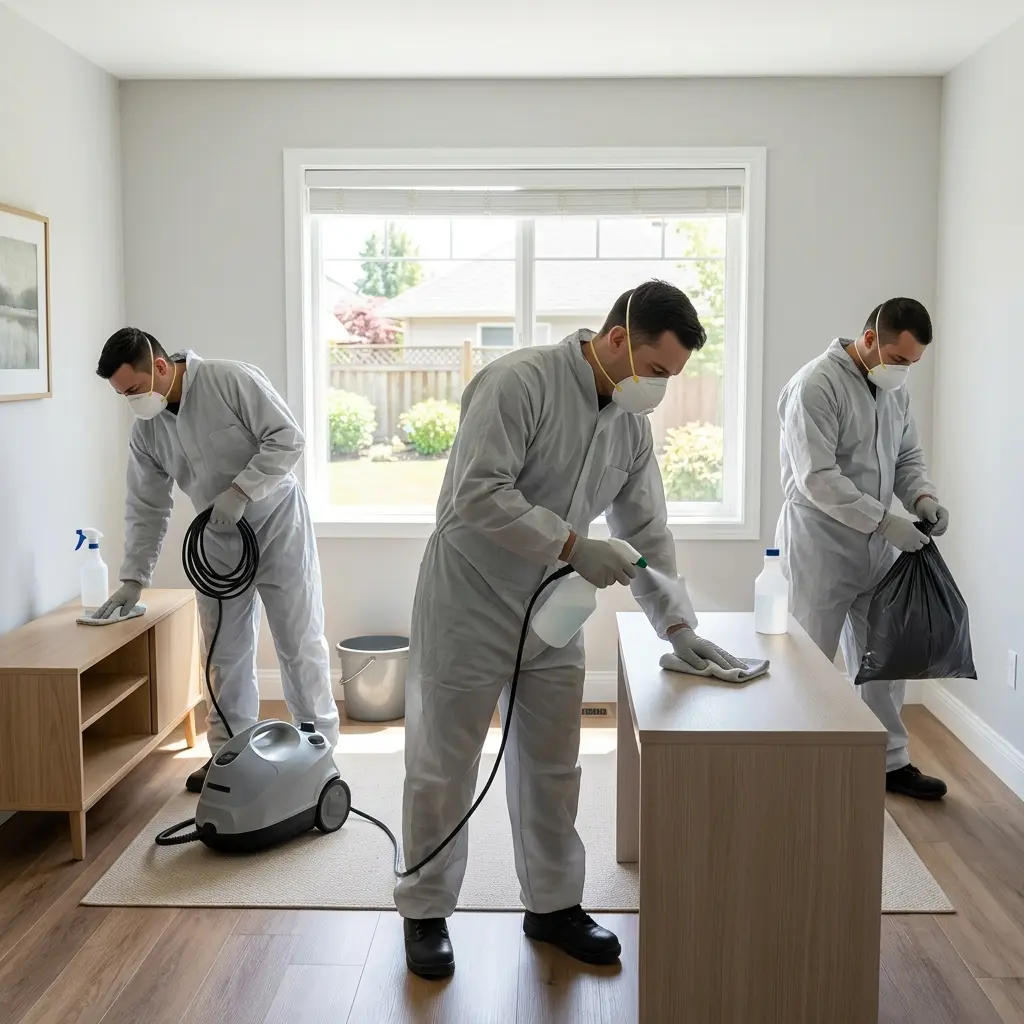 Notre méthode de désinfection et décontamination à Écouen