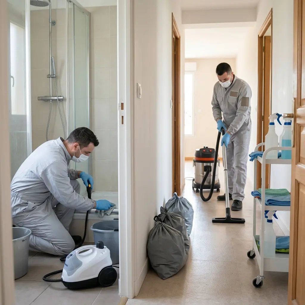 Pourquoi choisir notre service de désinfection à Écouen