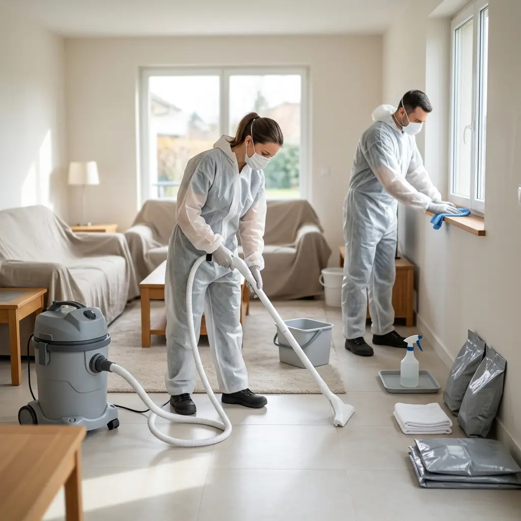Désinfection et décontamination Écouen (95440)