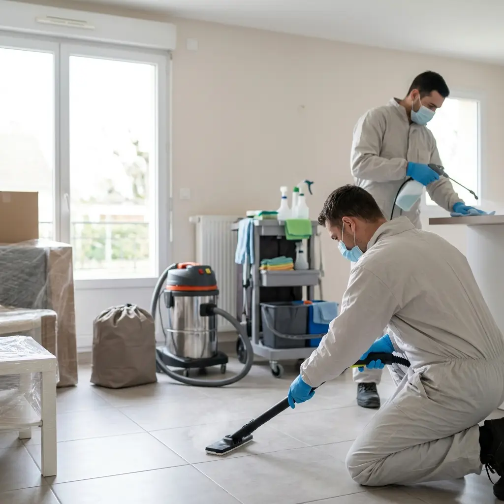 Désinfection et décontamination Ézanville (95460)
