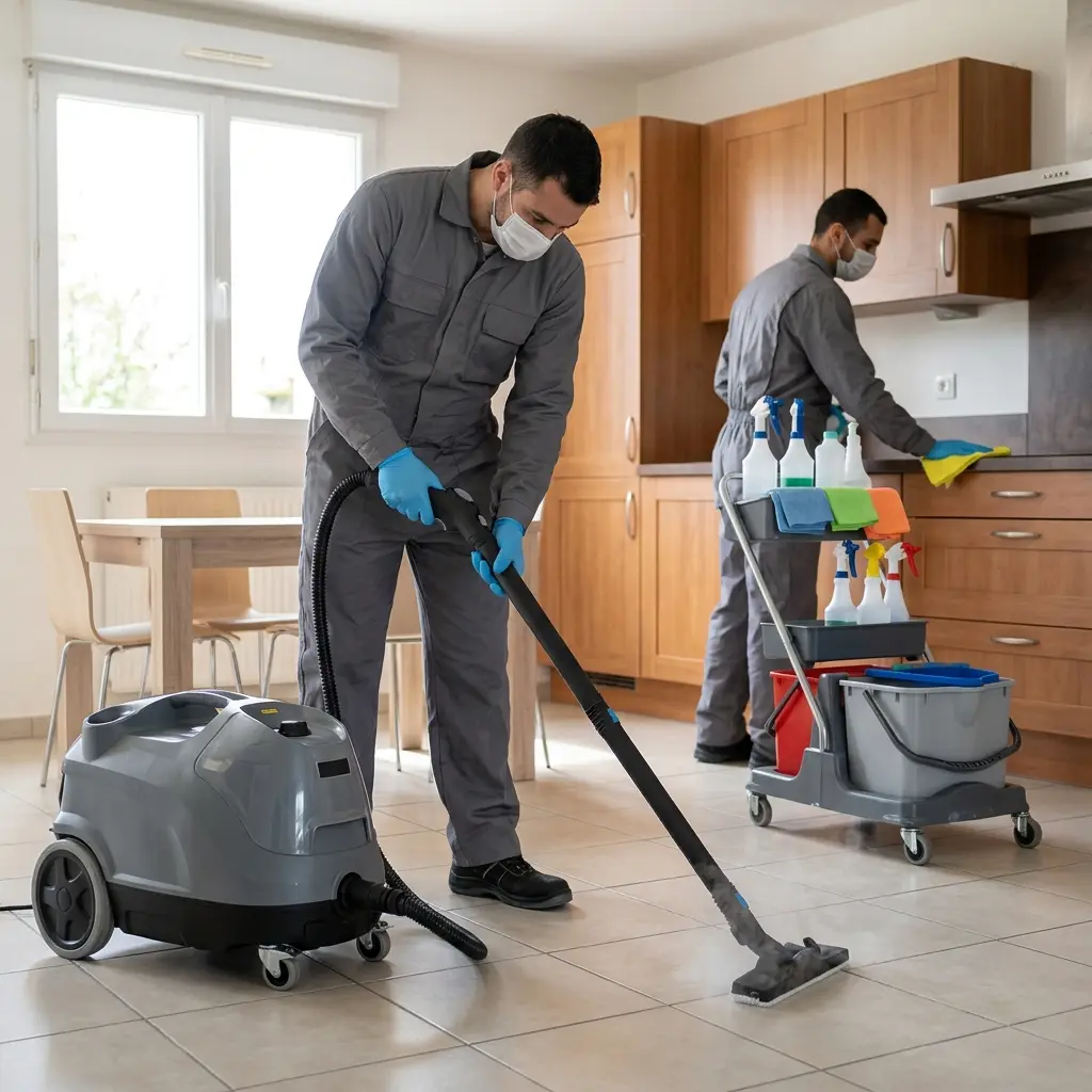 Désinfection et décontamination Fosses (95470)