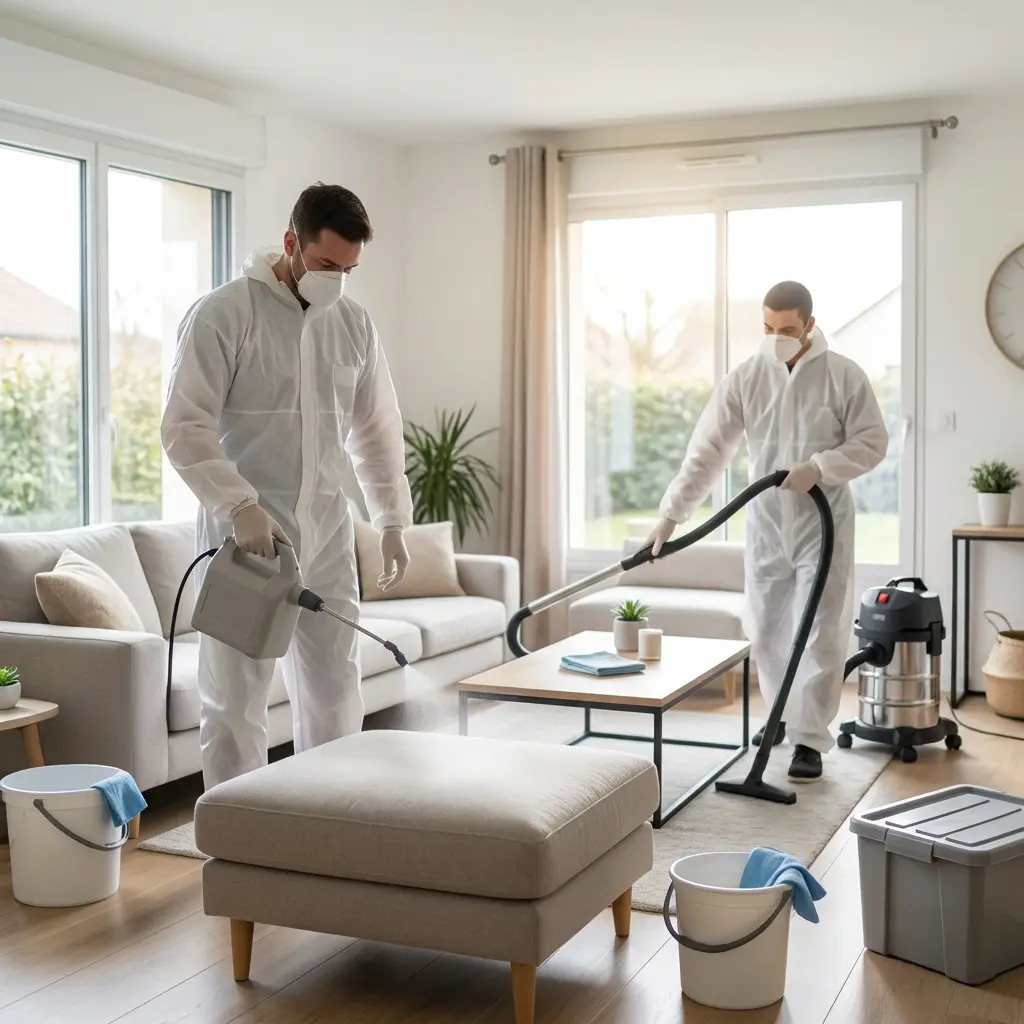Un environnement impeccable dès un appel