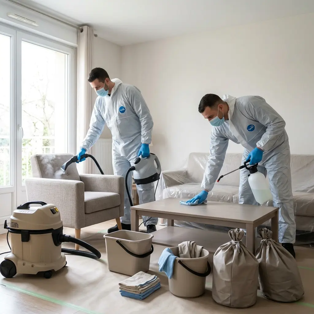 Désinfection et décontamination Saint-Witz (95470)