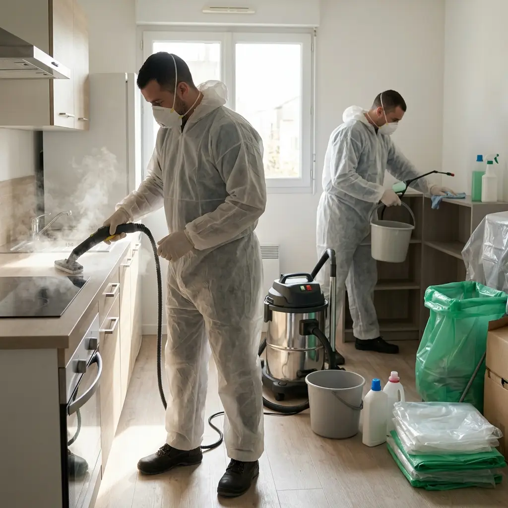 Un environnement sain retrouvé rapidement