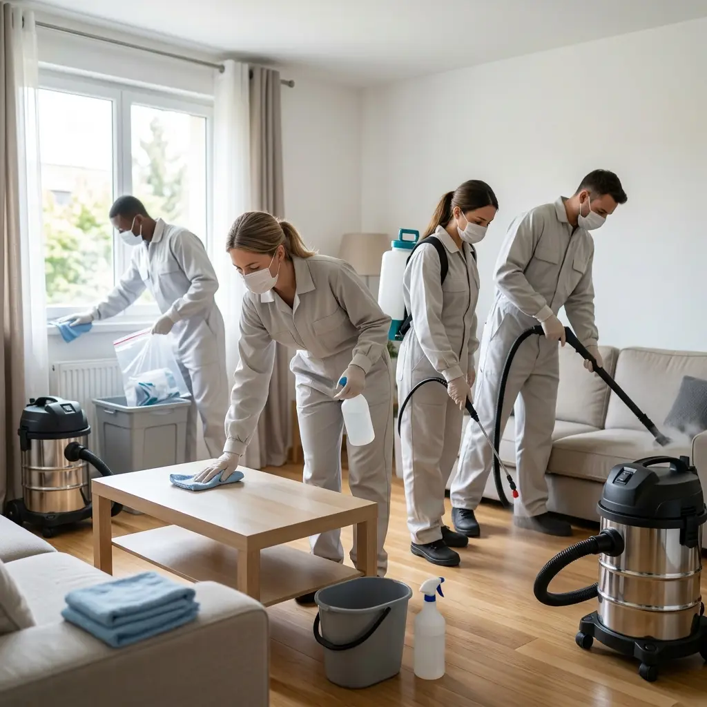 Désinfection et décontamination Survilliers (95470)