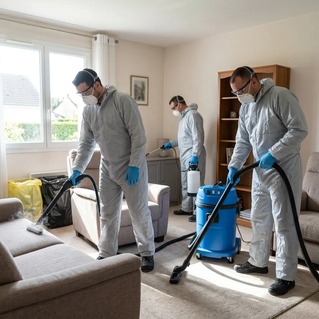 Désinfection et décontamination Vémars (95470)