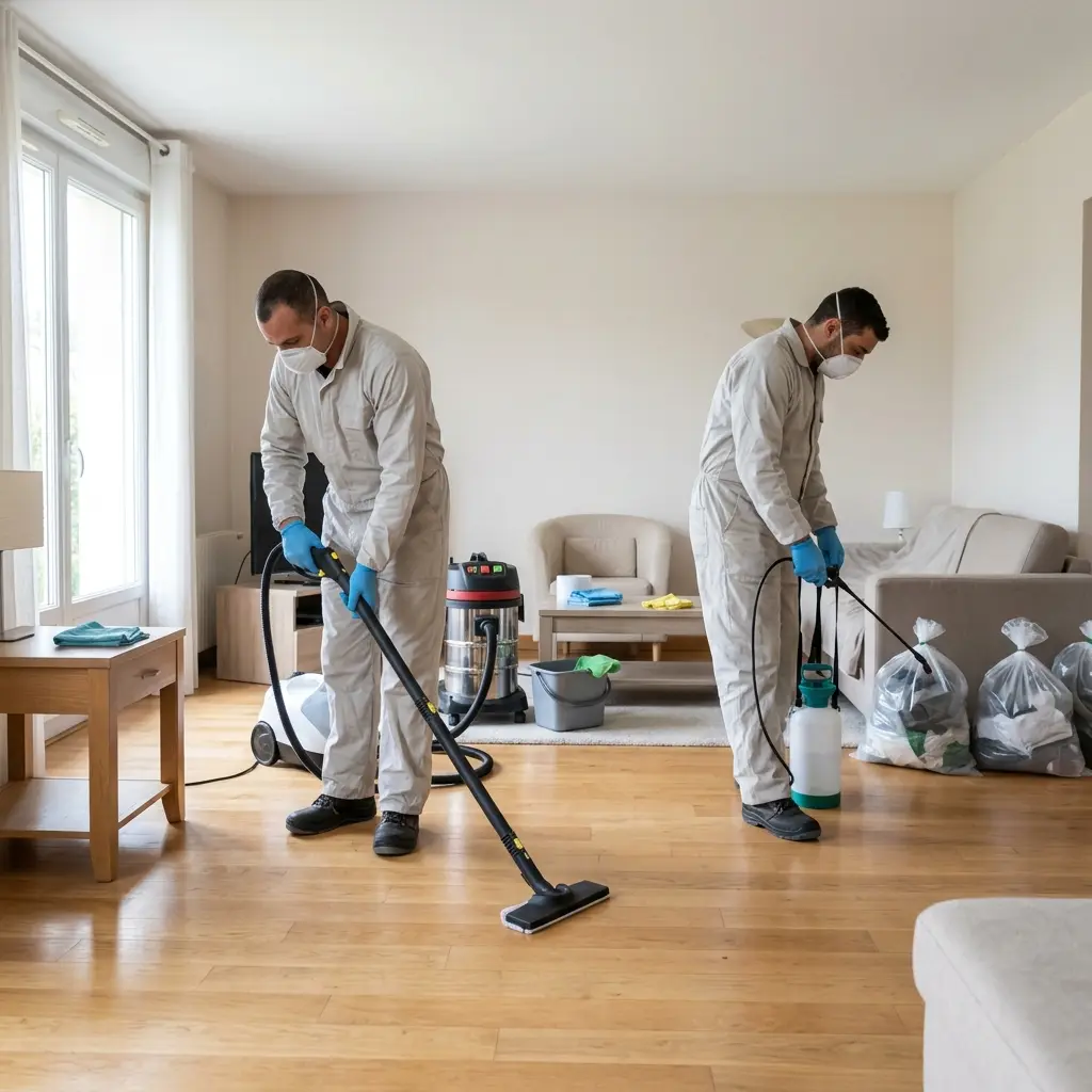 Un protocole technique rigoureux pour assainir vos espaces