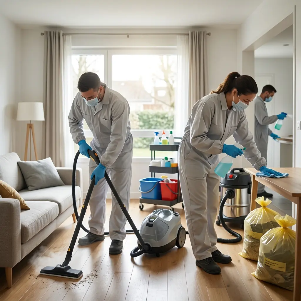 Désinfection et décontamination Vauréal (95490)