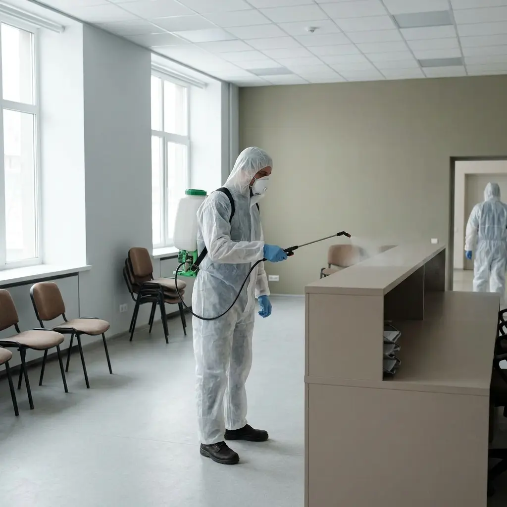 Un environnement sain retrouvé rapidement