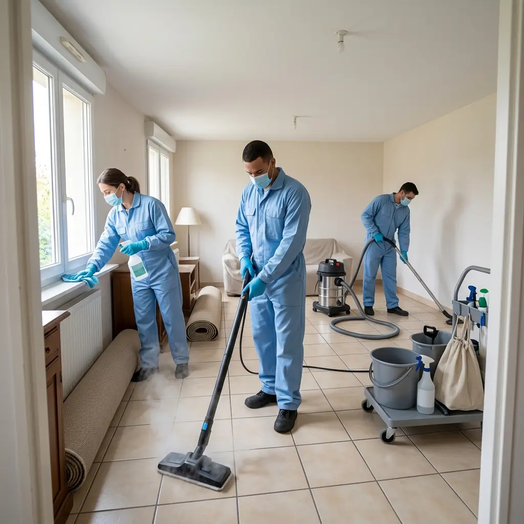 Désinfection et décontamination Le Thillay (95500)