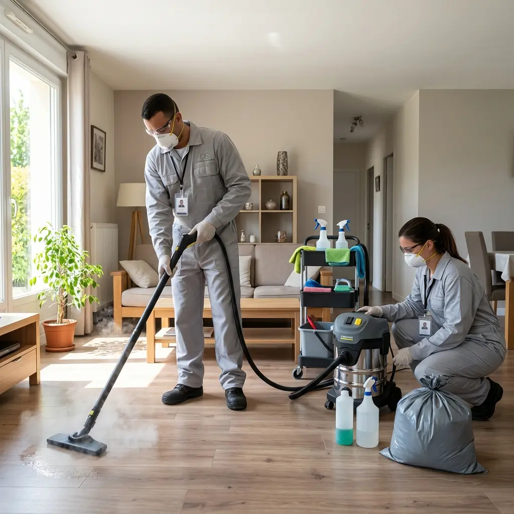 Désinfection et décontamination Osny (95520)