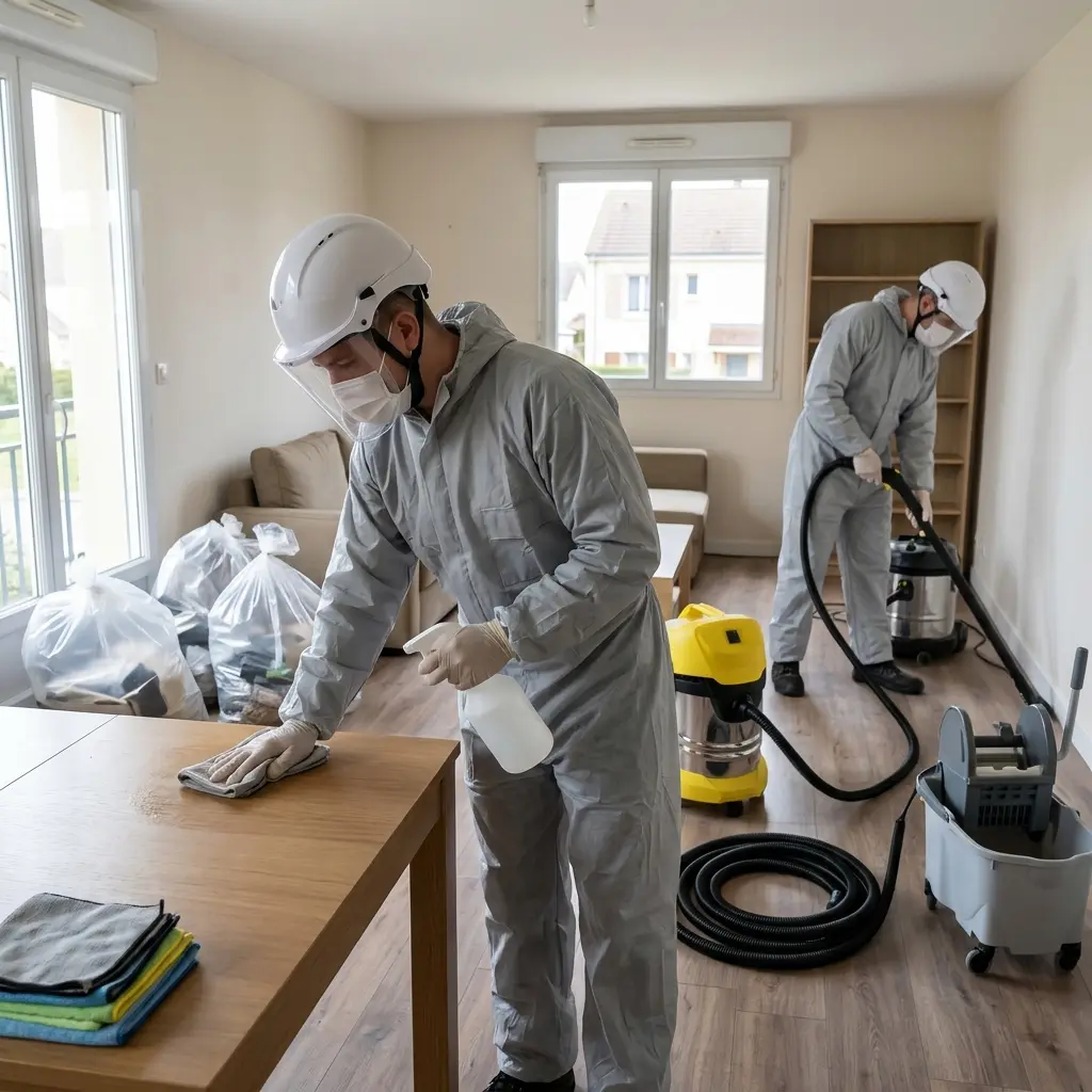 Désinfection et décontamination Frette-sur-Seine (95530)