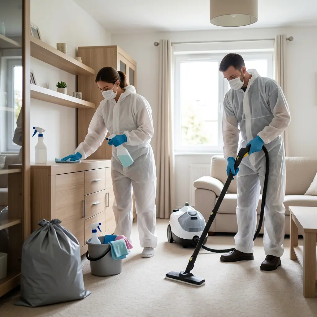 Pourquoi choisir notre désinfection et décontamination à Méry-sur-Oise : réactivité, expertise, sécurité et confiance.