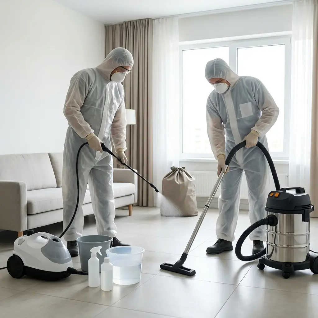 Désinfection et décontamination Bessancourt (95550)