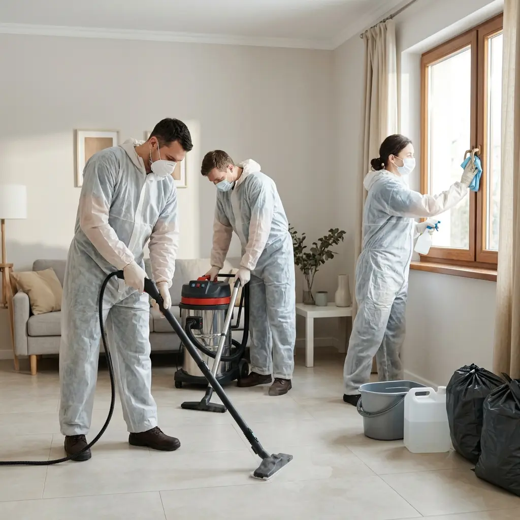 Désinfection et décontamination Montsoult (95560)
