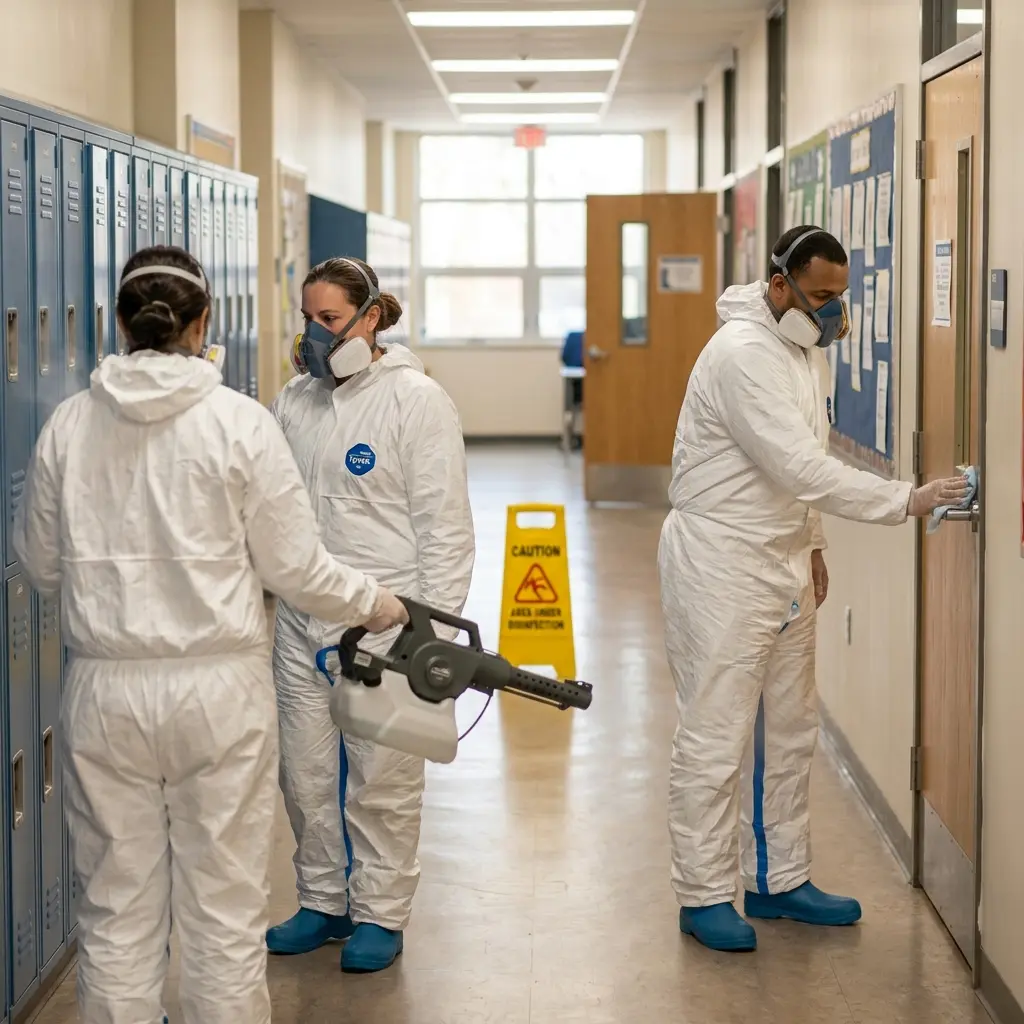 Notre protocole de décontamination