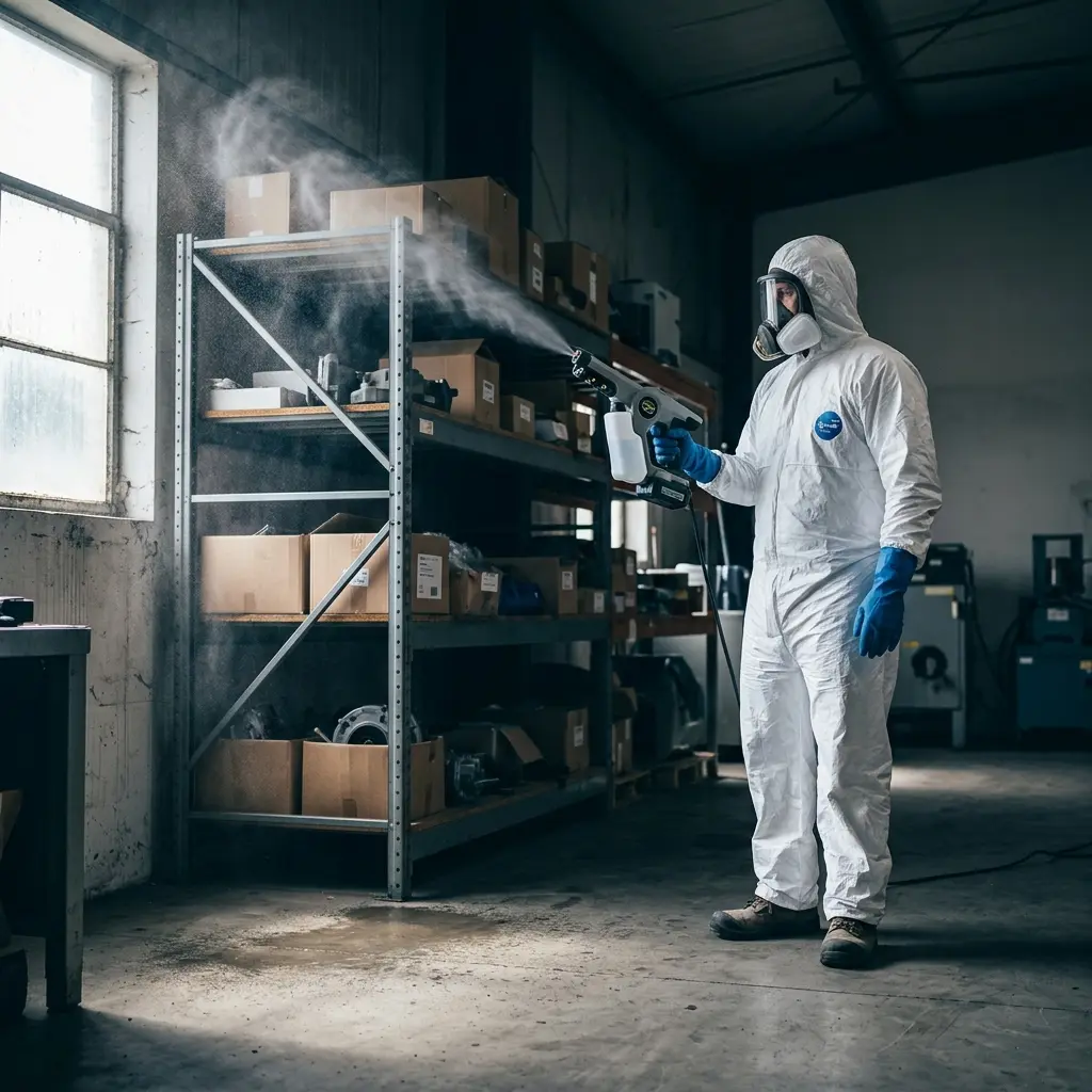 Expertise en désinfection et décontamination à Bouffémont