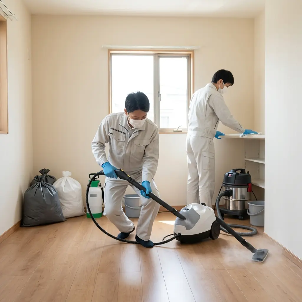 Pourquoi nous choisir à Andilly pour la désinfection et décontamination