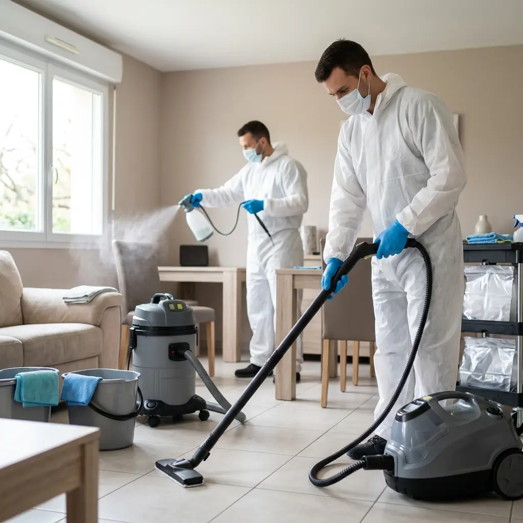 Une approche technique et rigoureuse de la décontamination