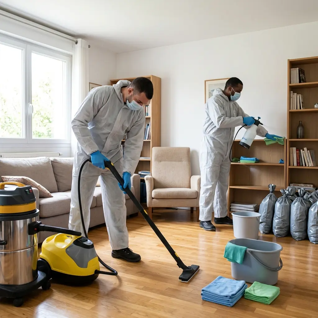 Les gestes essentiels en cas de contamination à Margency