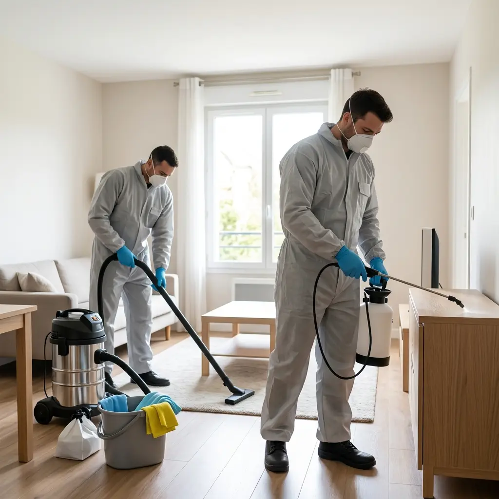 Désinfection et décontamination Margency (95580)