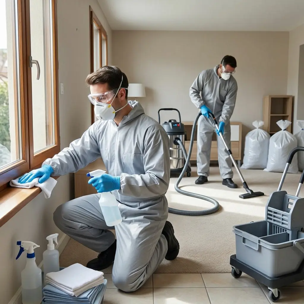 Désinfection et décontamination Presles (95590)