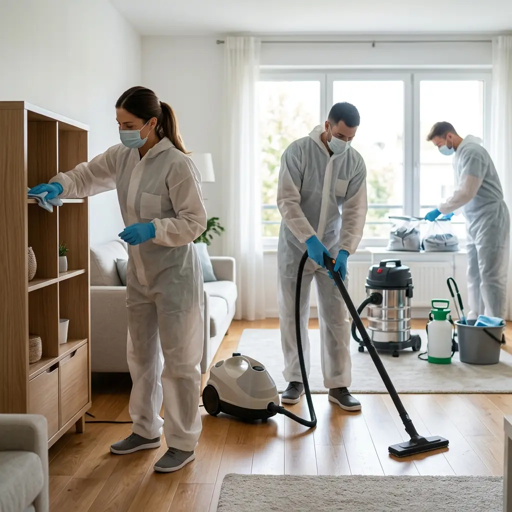 Gestes essentiels en cas de pollution biologique