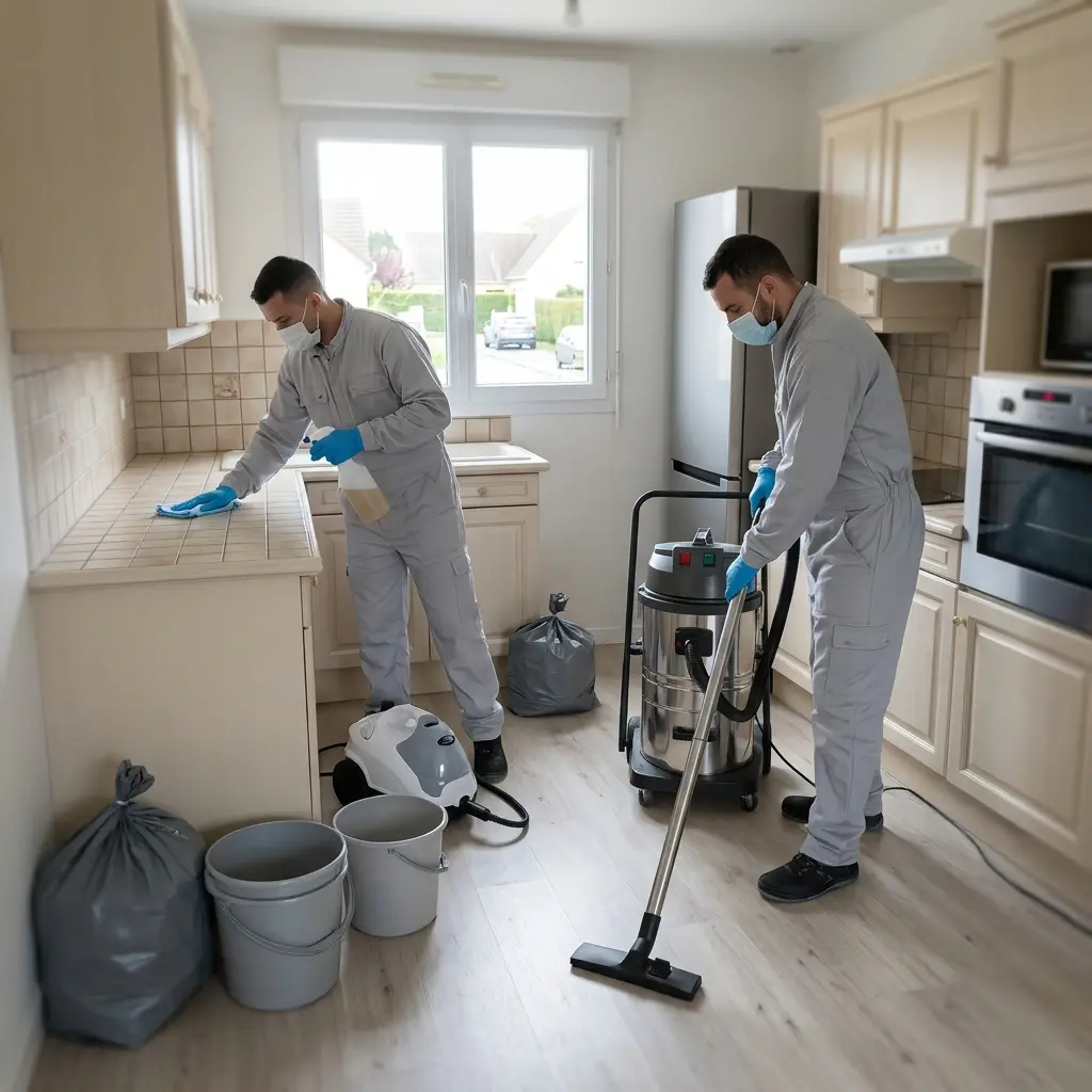 Une expertise pour retrouver un logement sain