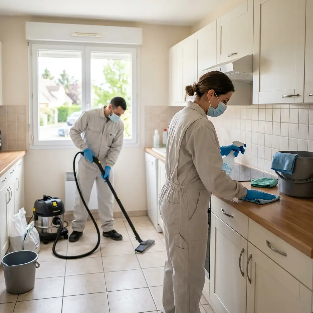 Désinfection et décontamination Parmain (95620)