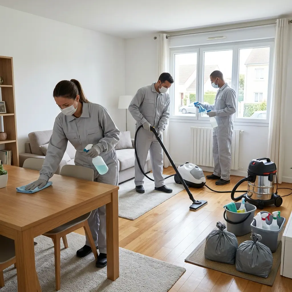 Expertise en désinfection et décontamination à Mériel