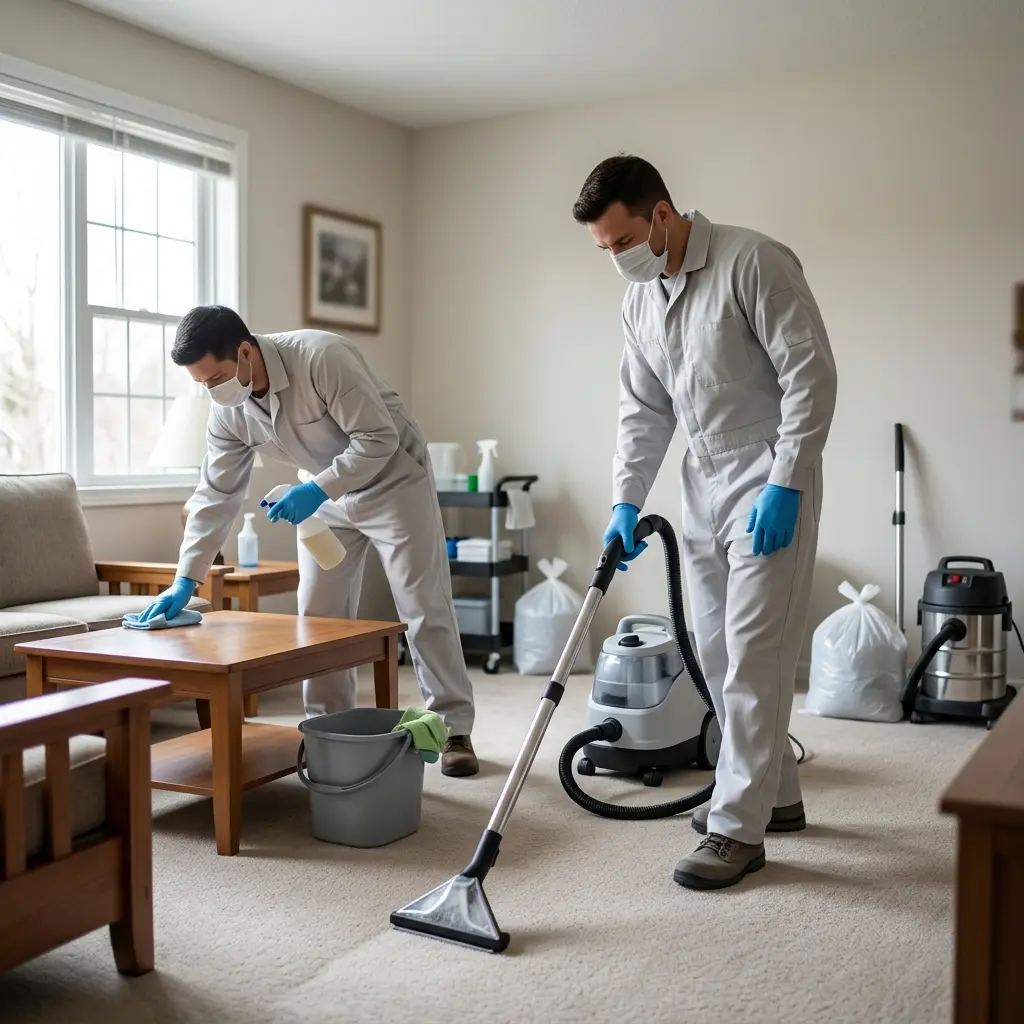 Désinfection et décontamination Mériel (95630)
