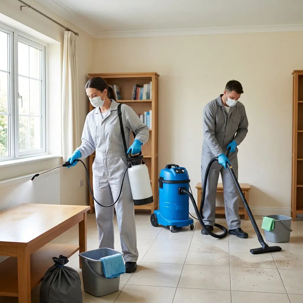 Désinfection et décontamination Champagne-sur-Oise (95660)