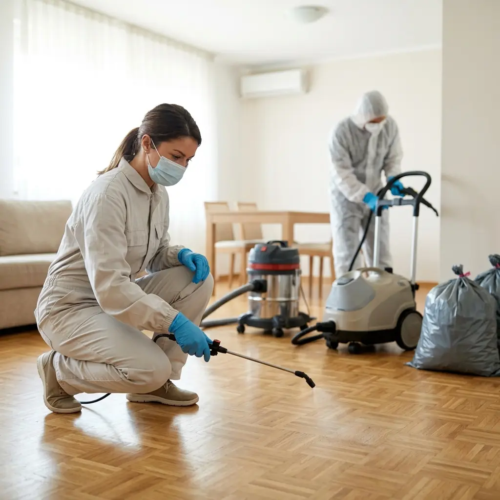 Notre approche pour une décontamination efficace